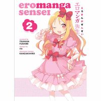 Manga Dark Horse Eromanga Sensei 2