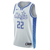 Nike Dri-FIT Orlando Magic Franz Wagner Swingman Jersey - Pánske - Dres Nike - Sivé - HM5991-044 - Veľkosť: S