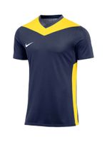 NIKE Tehnička sportska majica  morsko plava / žuta