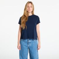 Koszulka Tommy Hilfiger Gold Button Ss Tee Navy L