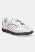 adidas Originals sneakers pentru copii SAMBA OG culoarea alb, JQ2847