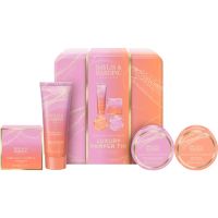 Baylis & Harding Jojoba, Vanilla & Almond Oil darilni set kovinska škatla