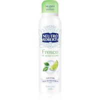 Neutro Roberts Tè Verde e Lime Deodorant Spray mit 48-Stunden Wirkung 150 ml