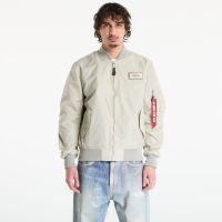Μπουφάν Alpha Industries MA-1 TTC Light Stone L