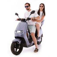 Elektrický moped UNIZDRAV e-City, dvoubateriový