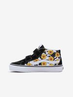 Vans SK8-Mid Reissue Kinder Tennisschuhe Schwarz