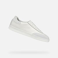 White men's sneakers Geox Regio - Men's