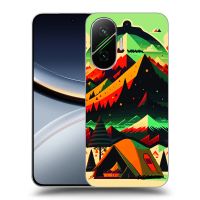 Silikónový čierny obal pre Xiaomi Poco F7 5G - Montreal