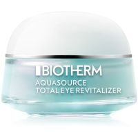 Biotherm Aquasource Total Eye Revitalizer nega za predel okoli oči proti oteklinam in temnim kolobarjem s hladilnim učinkom 15 ml