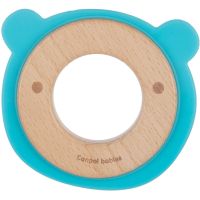 canpol babies Teethers Wood-Silicone Bear μασητικό 1 τμχ