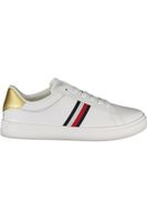 TOMMY HILFIGER WOMEN&#39;S SPORTS SHOES WHITE