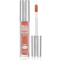 theBalm Talk is Cheek kremasto rdečilo odtenek Chatter 4 ml