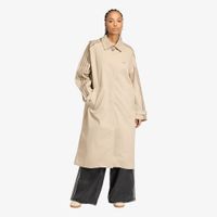 Παλτό adidas Mac Coat Khaki Three/ Khaki Six XS