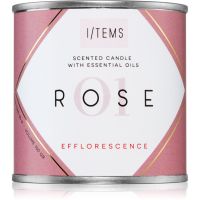 I/TEMS Essential 01 / Rose lumânare parfumată 100 g