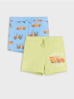 Sinsay - Szorty 2 pack Disney - niebieski