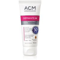 ACM Dépiwhite M тониращ защитен крем SPF 50+ Natural Tint 40 мл.