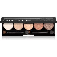 Note Cosmetique Professional Eye Shadow paleta sjenila za oči #104 10 g