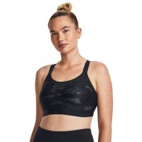 Biustonosz Under Armour Infinity High Print Bra Carbon Black S