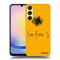 Silikónový prehľadný obal pre Samsung Galaxy A25 A256B 5G - I am fine