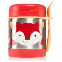 Skip Hop Zoo Fox termovka z žličko 12m+ 325 ml