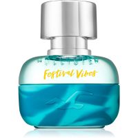 Hollister Festival Vibes for Him Eau de Toilette für Herren 30 ml