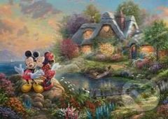 Disney, Mickey&Minnie - puzzle z kategorie Disney