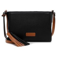 Női Emily & Noah Boho crossbody táska - fekete