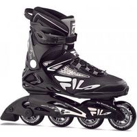 Kolieskové korčule Fila Legacy Comp Black/Grey, 7.5, 41, 4x, 80