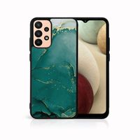 MY ART Zaščitni ovitek za Samsung Galaxy A13 5G GREEN MARBLE (145)