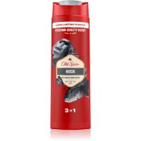 Old Spice Rock Duschgel für Haare und Körper 400 ml