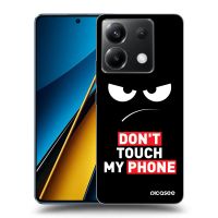 ULTIMATE CASE pro Xiaomi Poco X6 - Angry Eyes - Transparent