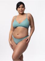 Light blue women's lace thong DORINA Yuka - Women's