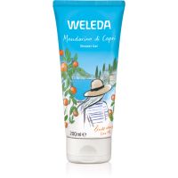 Weleda Mandarino di Capri osviežujúci sprchový gél s hydratačným účinkom Mandarin, Lavender and Rosemary 200 ml