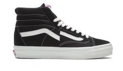 Vans Clash The Wall LX Suede/ Canvas Black/White - Pánske - Tenisky Vans - Čierne - VN000CNKBA2 - Veľkosť: 42