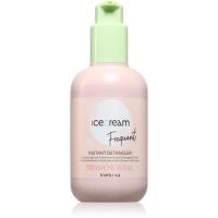 Inebrya Ice Cream Frequent Instant Detangler krema brez spiranja za lažje razčesavanje las 200 ml