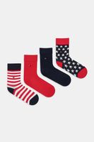 Tommy Hilfiger Detské ponožky Tommy Hilfiger 4-pak