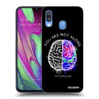 ULTIMATE CASE pro Samsung Galaxy A40 A405F - Brain - White