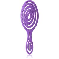 Noelle Hairbrush Flache Bürste Purple Spiral 1 St.