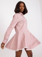 Dress-DHJ-SK-6801.63P-Light Pink