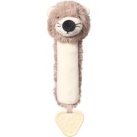 BabyOno Squeaky Toy with Teether іграшка-пищалка з прорізувачем Otter Maggie 1 кс