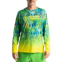 ADVENTER & FISHING UV T-SHIRT MAHI MAHI Мъжка функционална UV тениска, зелено, размер