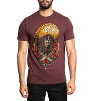 Hardcore T-Shirt Männer - RESISTENCIA - AFFLICTION - A26200-PORY M