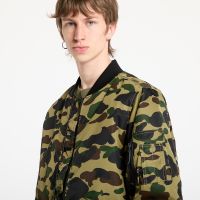 Μπουφάν A BATHING APE 1St Camo Shark Ma-1 Jacket UNISEX Green XXL