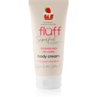 Fluff Superfood strawberry and White Chocolate krema za telo 150 ml