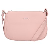 Női crossbody táska David Jones Miama - világos rózsaszín
