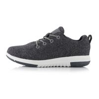 Urban shoes ALPINE PRO WOOLE dk.true gray