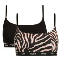 2PACK női melltartó HUGO többszínű (50545712 972) S