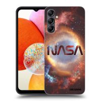Silikónový čierny obal pre Samsung Galaxy A14 4G A145R - Nebula