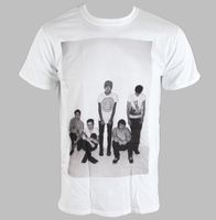 Herren T-Shirt Bring Me The Horizon - Group Shot - White - ROCK OFF XL