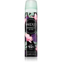 Yardley Magnolia & Fig спрей для тіла для жінок 75 мл